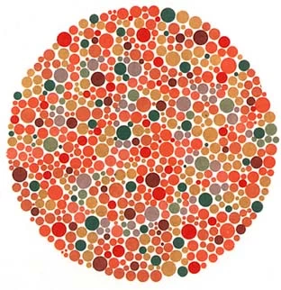 辨色能力判别图8